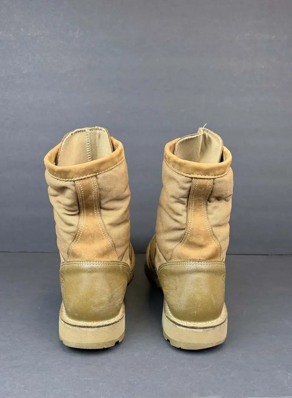 Danner USMC RAT Hot FT Boots Size 14.5W Mens Mojave Leather Combat